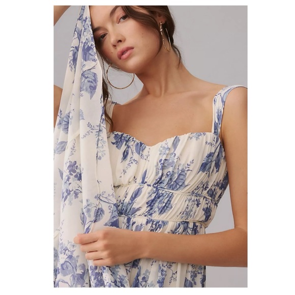 NWT Reformation Jayde Dress in Lupine - Picture 2 of 11